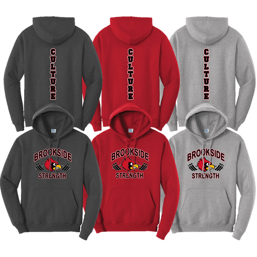 Brookside Strength and Conditioning Hoodie (F672/B067)