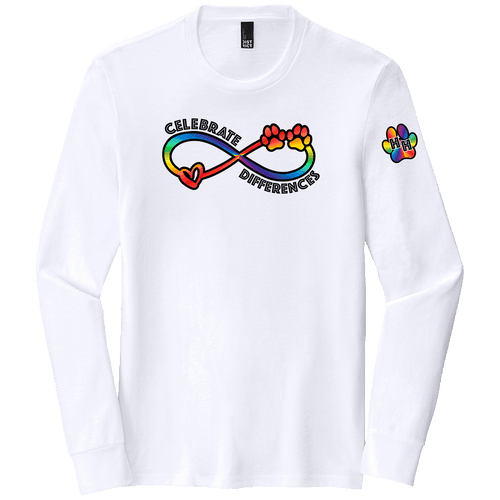 OF Helping Hands Triblend LS Tee (F680/S330)
