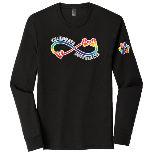 OF Helping Hands Triblend LS Tee (F681/S331)