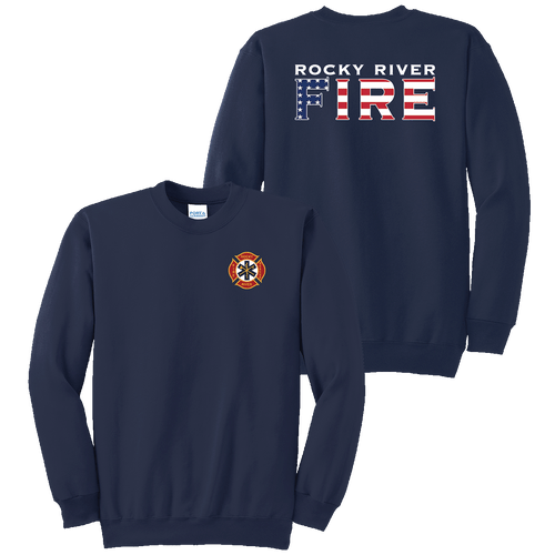 Rocky River Fire Department Crewneck (S239/B070)