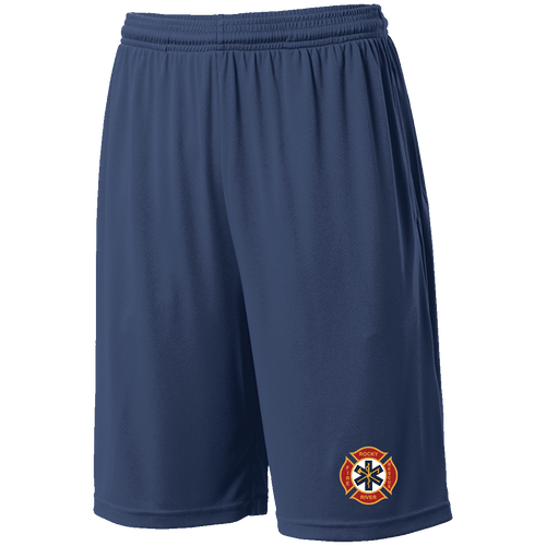 Rocky River Fire Department Performance Pocket Shorts (S239)