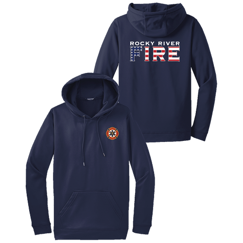 Rocky River Fire Department Performance Hoodie (OFF DUTY) (S239/B070)