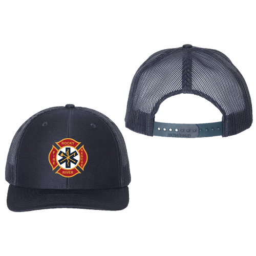 Rocky River Fire Department Trucker Cap (RY503)