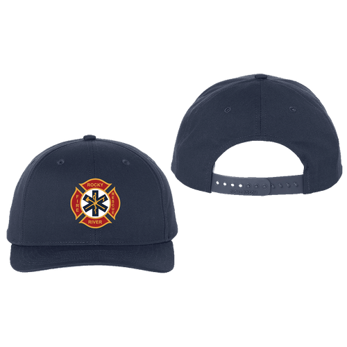 Rocky River Fire Department Snapback Cap (RY503)