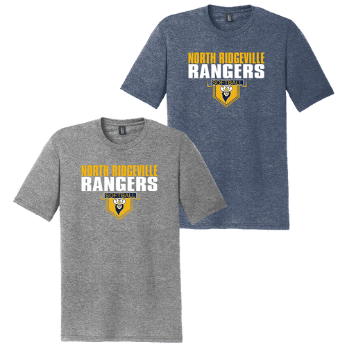 North Ridgeville Softball Triblend Tee (F683)