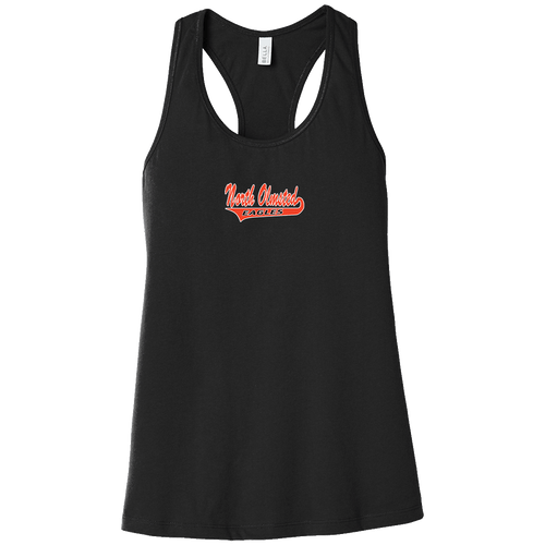 North Olmsted Hot Stove Ladies Racerback Tank (S341)