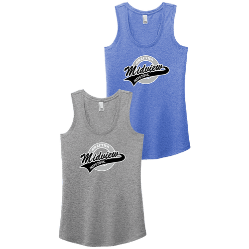 Grafton Midview Hot Stove Ladies Racerback Tank (F697)