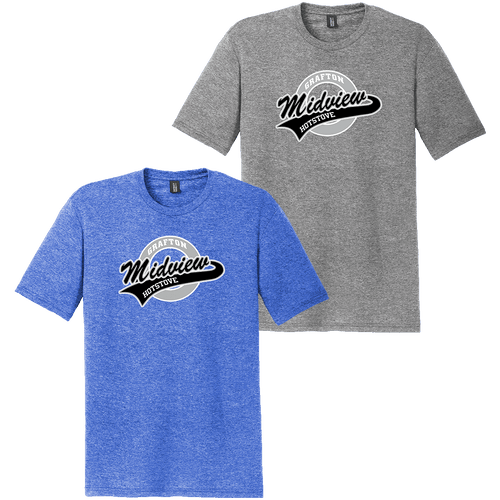 Grafton Midview Hot Stove Triblend Tee (F697)