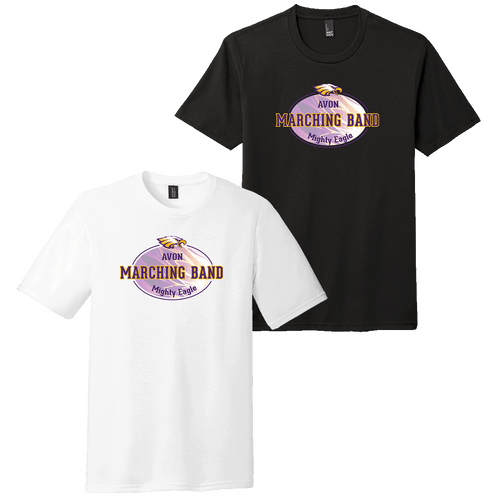 Avon Marching Band Triblend Tee (F709)