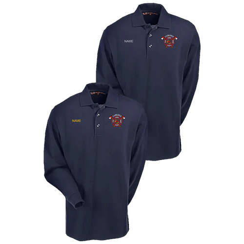 Carlisle Township Fire Department 5.11 Polo Long Sleeve (RY557)