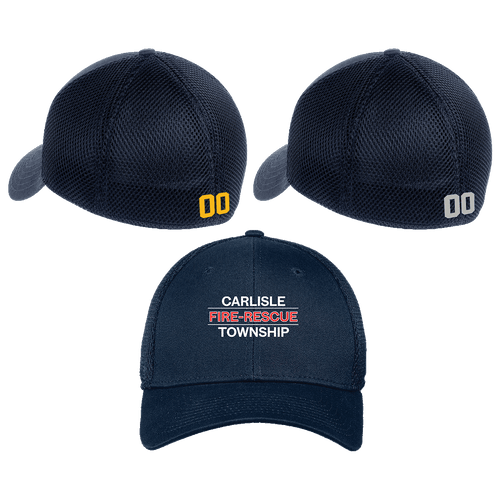 Carlisle Township Fire Mesh Cap (RY561)