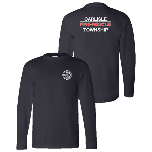 Carlisle Township Fire Station LS Tee (S345/B075)