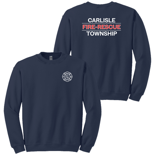 Carlisle Township Fire Crewneck (S345/B075)