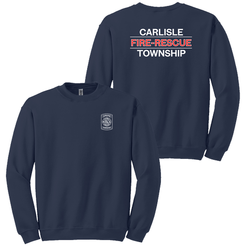 Carlisle Township Fire Crewneck (S346/B075)