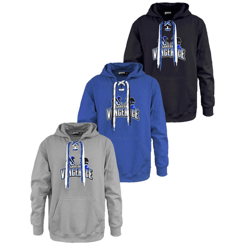 Lake Erie Vengeance Lace Hoodie (F727) Lake Erie Vengeance Lace Hoodie (F727)