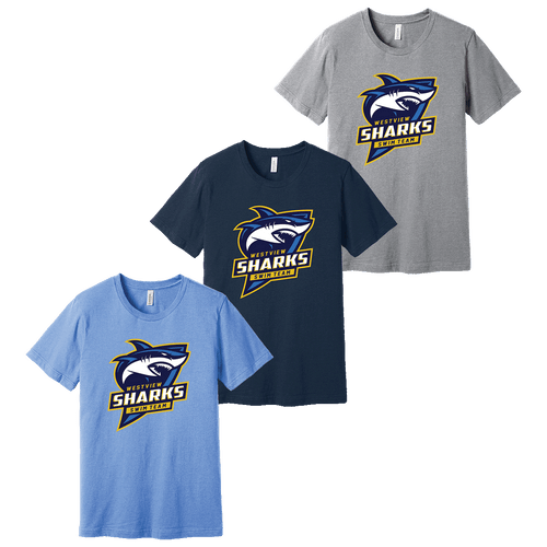 Westview Swim Team Triblend Tee (F715)