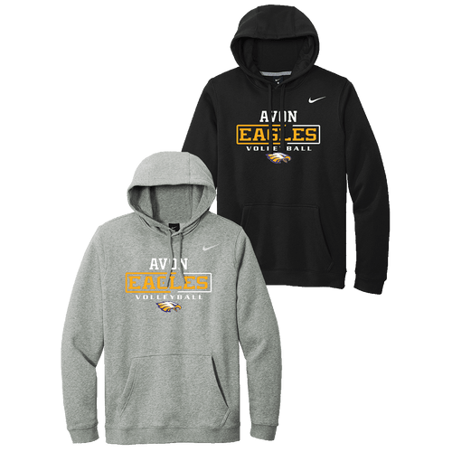 Avon Volleyball Nike Club Hoodie (F773)