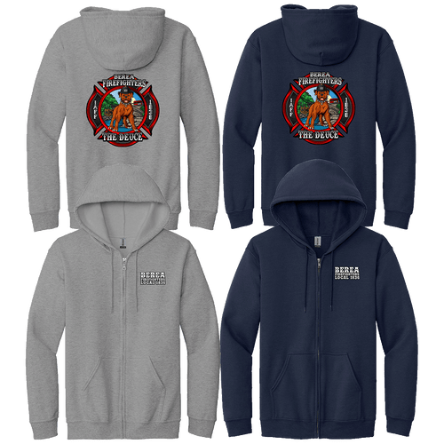 Berea Fire Union Full-Zip Hoodie (S390/B094)