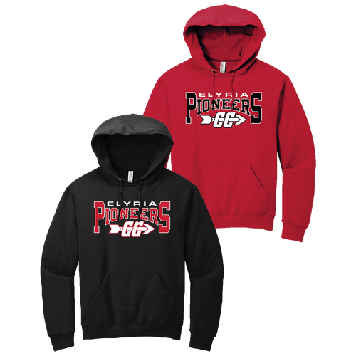Elyria Westwood Cross Country Hoodie (F795/F796) Elyria Westwood Cross Country Hoodie (F795/F796)