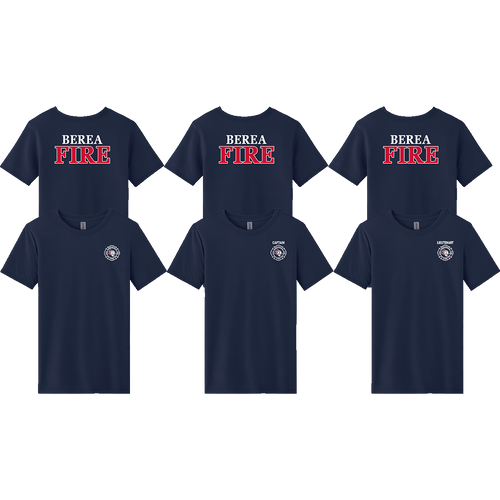 Berea Fire Performance Tee (S366/S367/S368/B085)