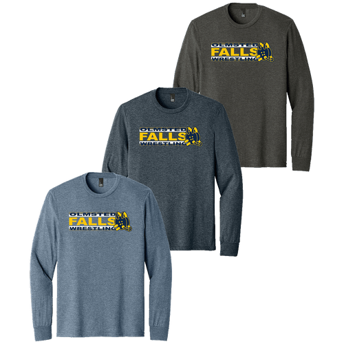 OFHS Wrestling Triblend LS Tee (F806)