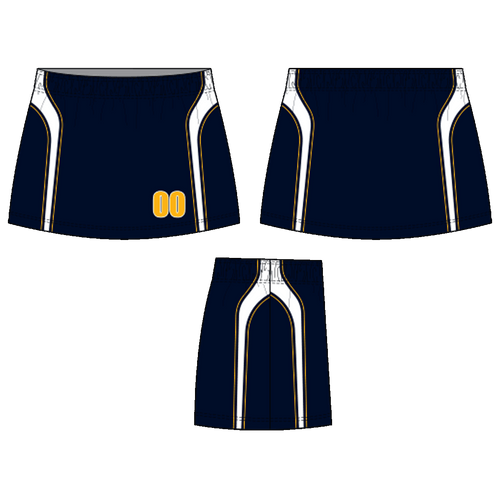 OF Youth Lacrosse Girls Uniform Kilt ( CUST)