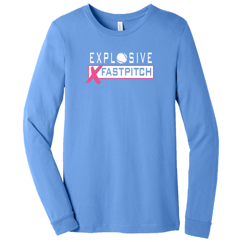 Explosive Fastpitch Jersey LS Tee (F724)