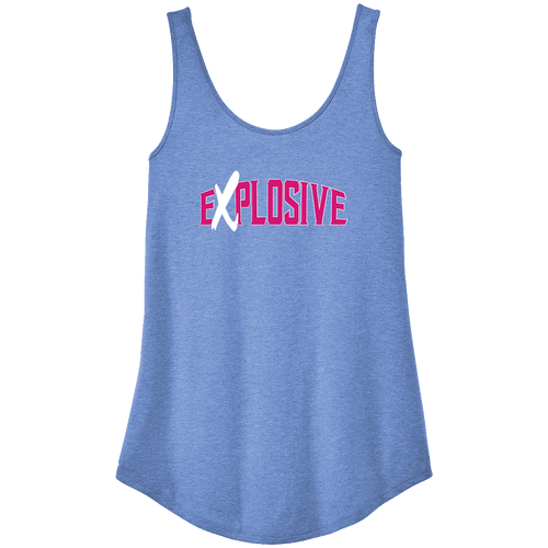 Explosive Fastpitch Relaxed Tank (F296)