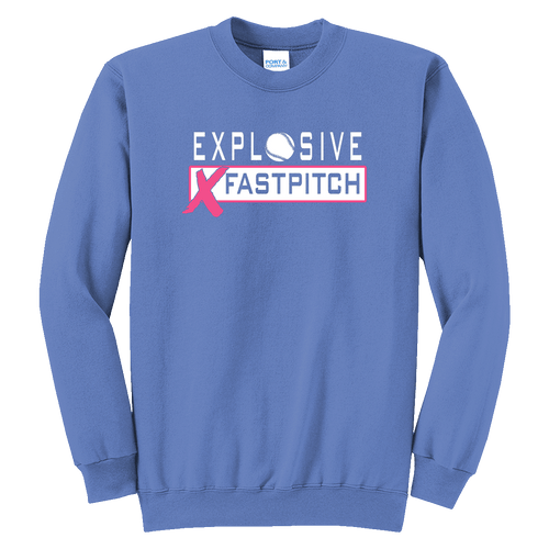 Explosive Fastpitch Core Crewneck (F724)