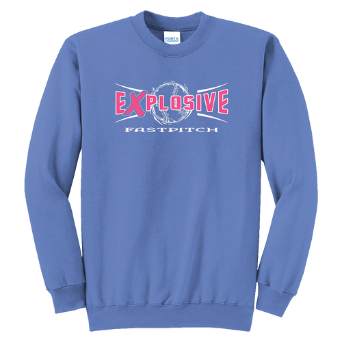 Explosive Fastpitch Core Crewneck (F725)