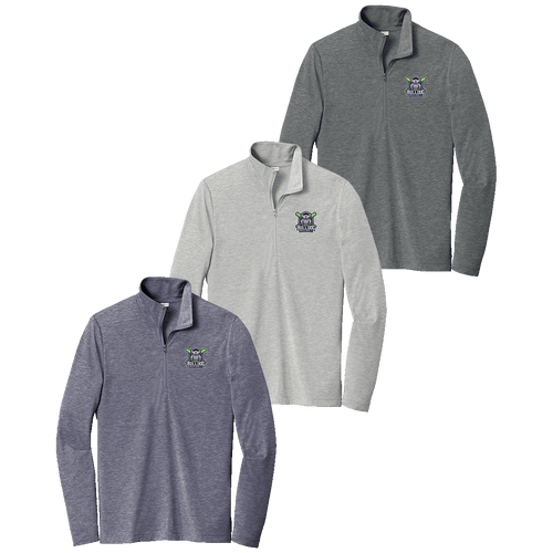 MAC Baseball 1/4 Zip (S413)