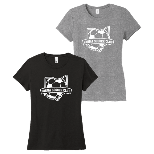 Parma Soccer Club Ladies Triblend Tee (F821)