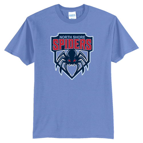 North Shore Spiders Baseball Core Tee (F818)