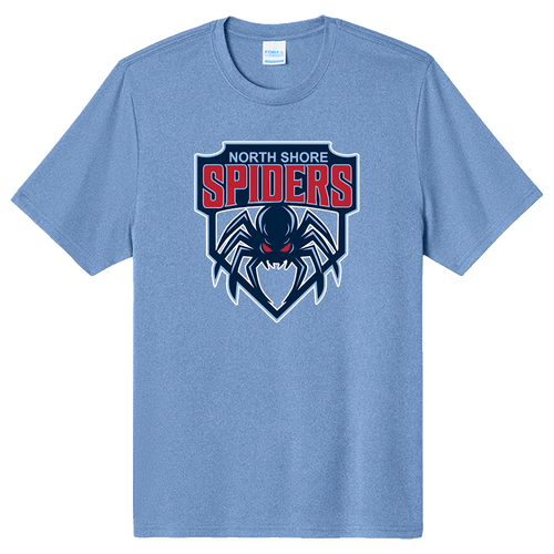 North Shore Spiders Baseball Performance Tee (F818)