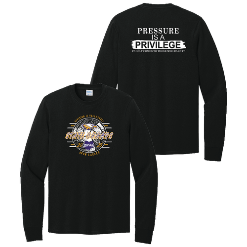 Avon Volleyball State Champs LS Tee (F828/B115)