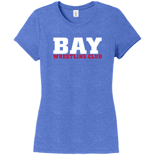 Bay Wrestling Ladies Triblend Tee (F830)