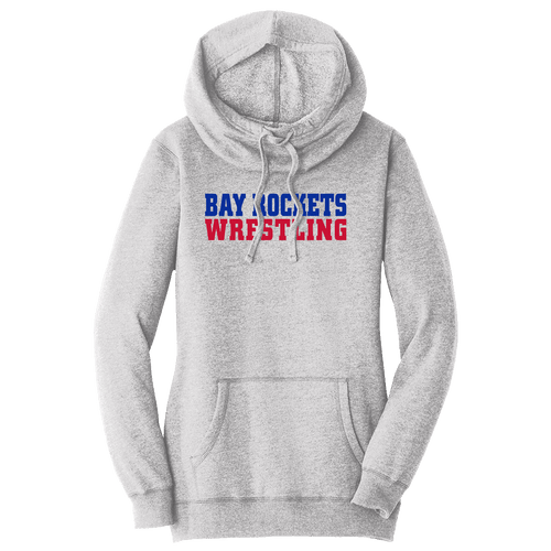 Bay Wrestling Ladies Lightweight Fleece Hoodie (F829)