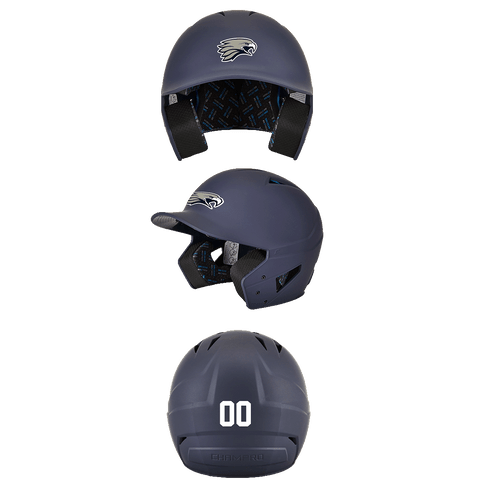 Broadview Hts Baseball Batting Helmet (DECAL)