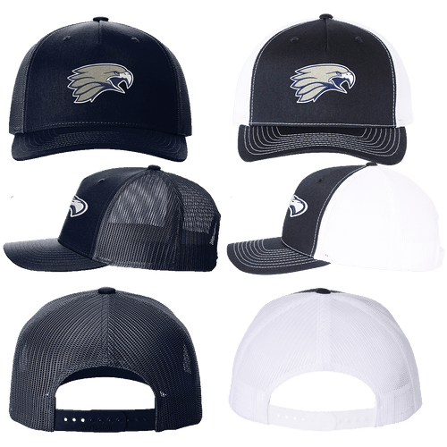 Broadview Hts Baseball Fan Trucker Cap (RY635A)