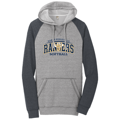 North Ridgeville Softball Raglan Hoodie (F840)