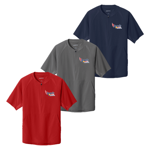 St Ambrose Softball Cage Jacket (S420)