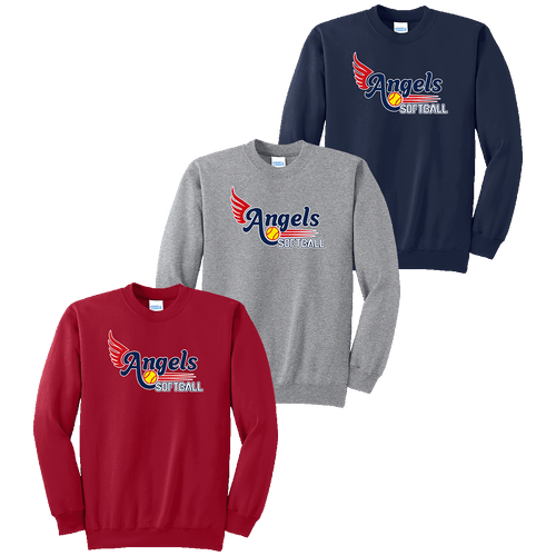 St Ambrose Softball Crewneck (F832)