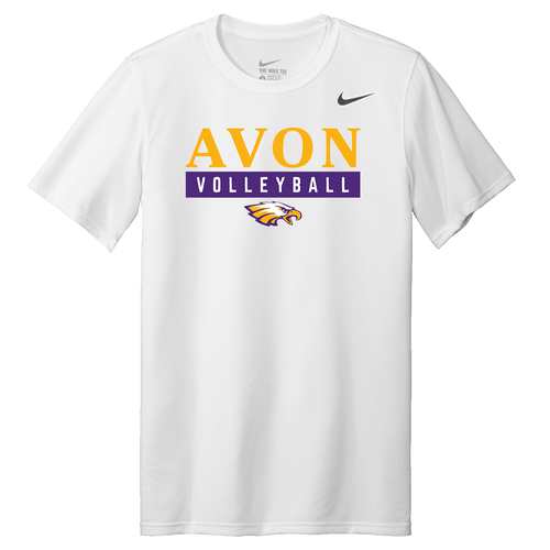 Avon Boys Volleyball rLegend Tee (F843)