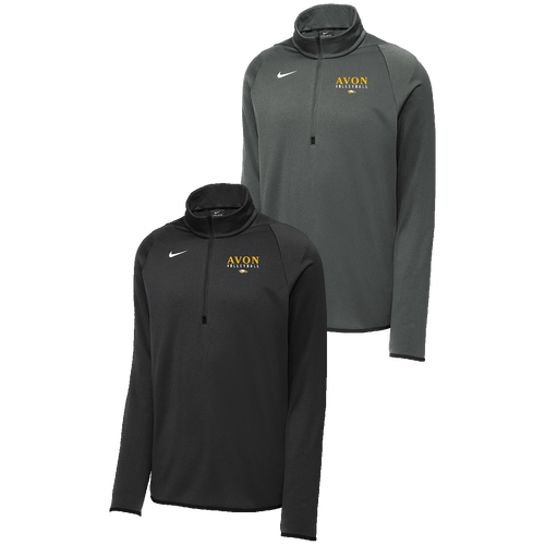 Avon Boys Volleyball Nike 1/4-Zip (S425A)