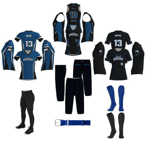 Lake Erie Vengeance Player Kit (CUST)