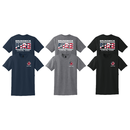 Brunswick Fire Tee (S408/B112)