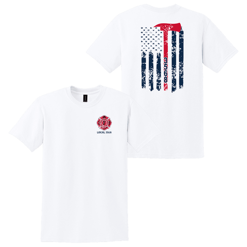 Brunswick Fire Tee (S409B/B113B)