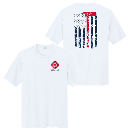 Brunswick Fire Performance Tee (S409B/B113B)