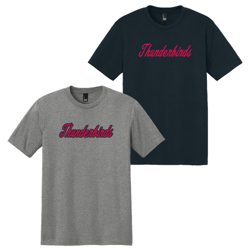 Tri-County Thunderbirds Triblend Tee (F846)