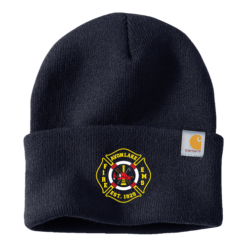 Avon Lake Fire Carhartt Beanie (RY630A)